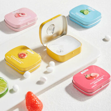 Wholesale custom mint tin box packaging