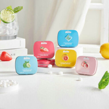 Wholesale custom mint tin box packaging