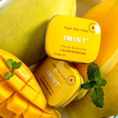 Wholesale custom mint tin box packaging