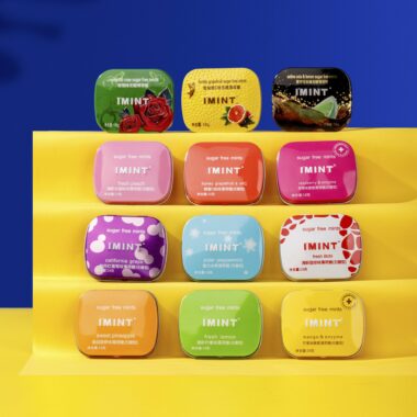 Wholesale custom mint tin box packaging
