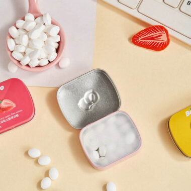 Wholesale custom mint tin box packaging