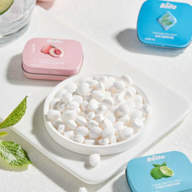 Wholesale custom mint tin box packaging