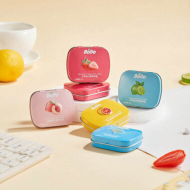 Wholesale custom mint tin box packaging