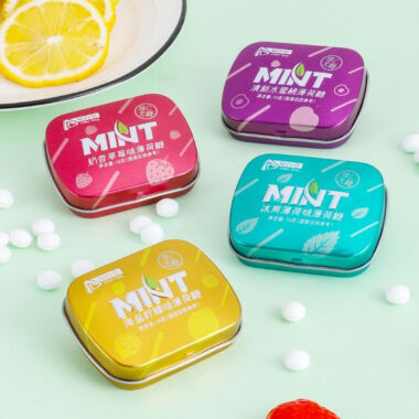Factory custom printed mint tin box