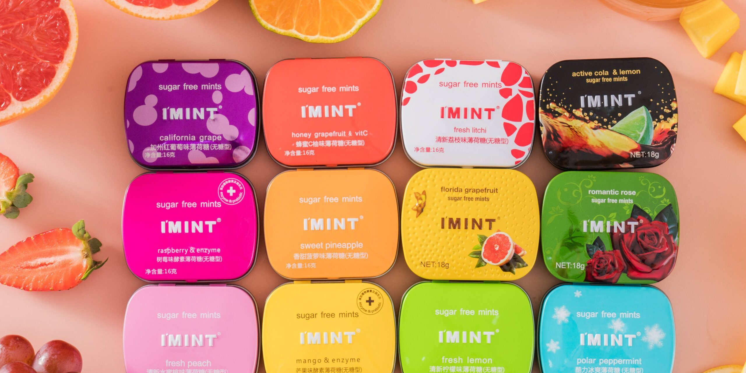 Factory custom printed mint tin box