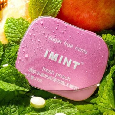 Factory custom printed mint tin box