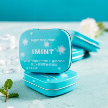 Factory custom printed mint tin box