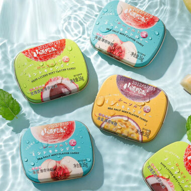 Factory custom printed mint tin box