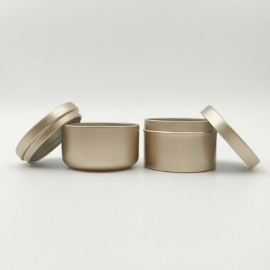 Colorful candle tin box manufacturer