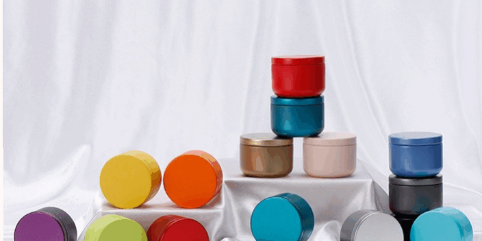 Colorful candle tin box manufacturer