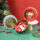 Custom round cookie candy chocolate tin box