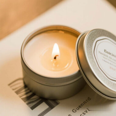 Bulk empty candle packaging tin box