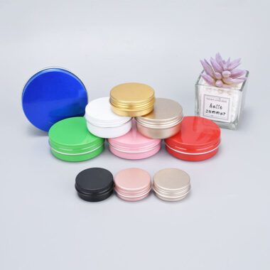 Factory cosmetic candle tin box supply