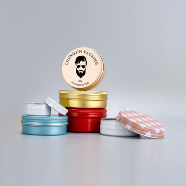 Factory cosmetic candle tin box supply