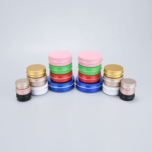 Factory cosmetic candle tin box supply