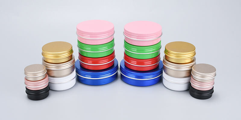 Factory cosmetic candle tin box supply