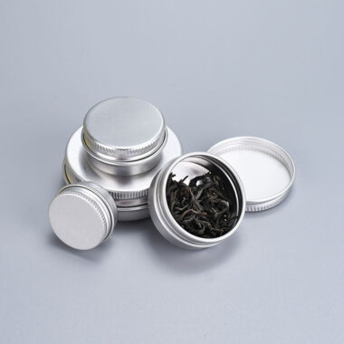 Factory cosmetic candle tin box supply