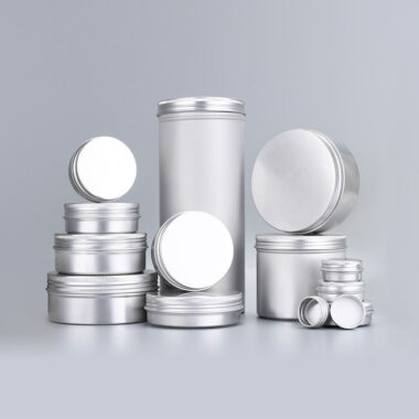 Factory cosmetic candle tin box supply