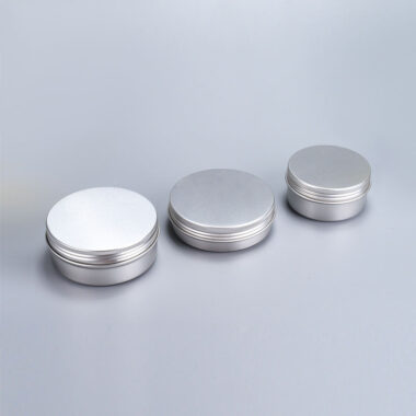 Factory cosmetic candle tin box supply