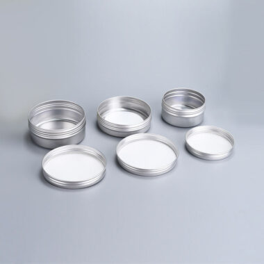 Factory cosmetic candle tin box supply
