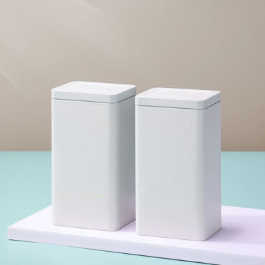 Food-grade tea tin box factory supply