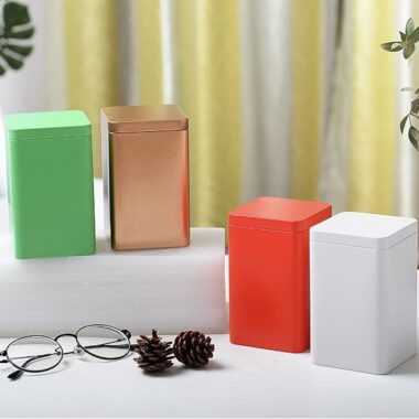 Food-grade tea tin box factory supply