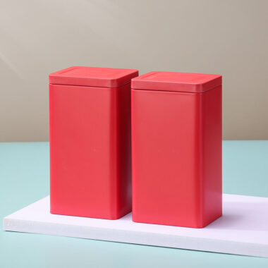 Food-grade tea tin box factory supply