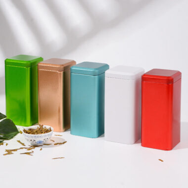 Food-grade tea tin box factory supply