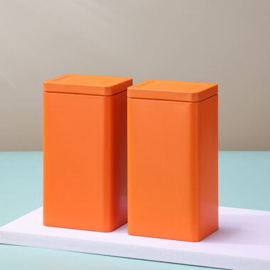 Food-grade tea tin box factory supply