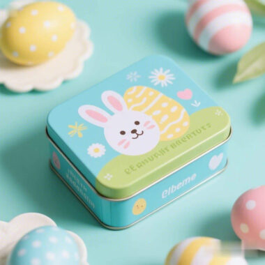 Gift cookie candy tin box factory