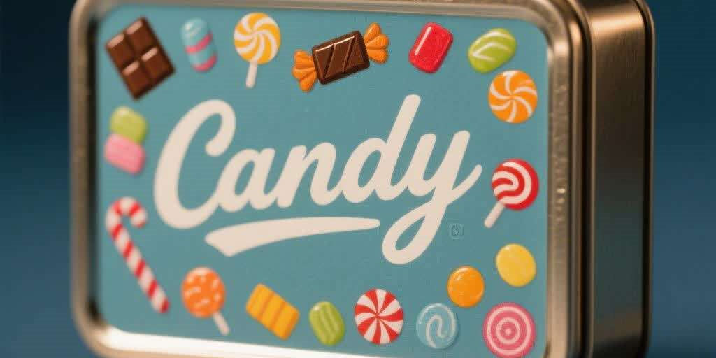 Gift cookie candy tin box factory