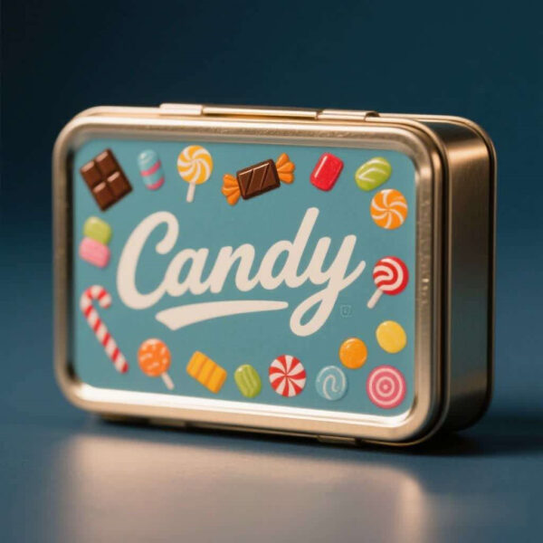 Gift cookie candy tin box factory
