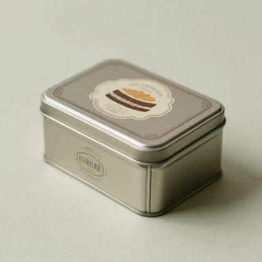 Gift cookie candy tin box factory