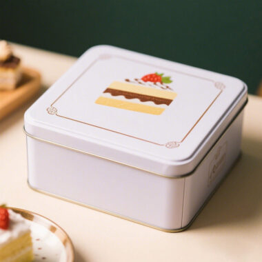 Gift cookie candy tin box factory