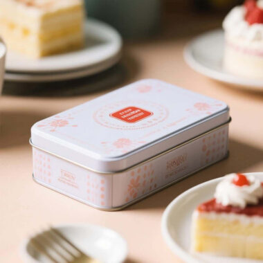 Gift cookie candy tin box factory
