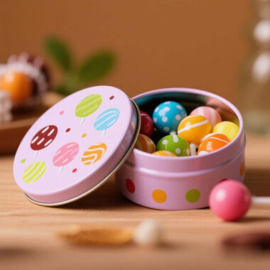 Gift cookie candy tin box factory