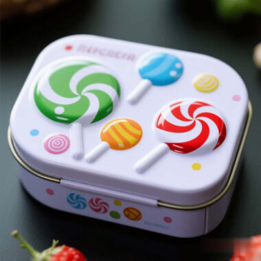 Gift cookie candy tin box factory