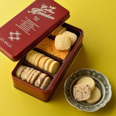 Bulk custom printed chocolate cookie tin box