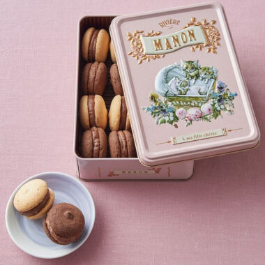 Bulk custom printed chocolate cookie tin box