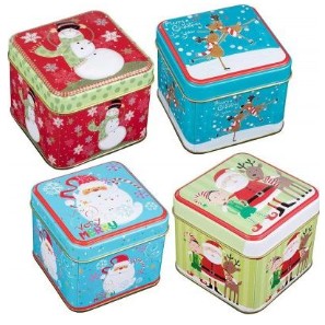 Gift tin