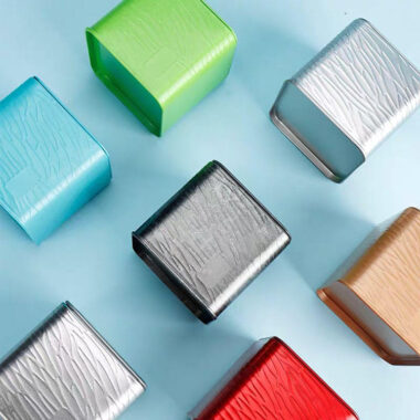 Wholesale food-grade tea coffee tin box