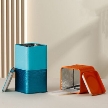 Wholesale food-grade tea coffee tin box