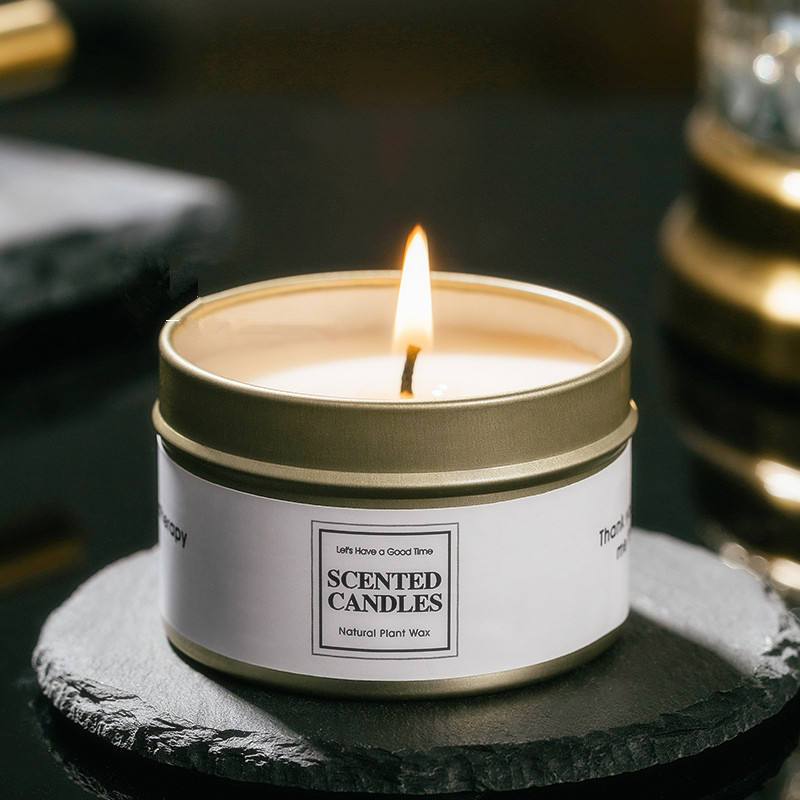 Decorative candle tin box manufacturer