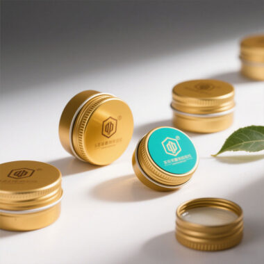 High-end fashion cosmetic tin box supplier