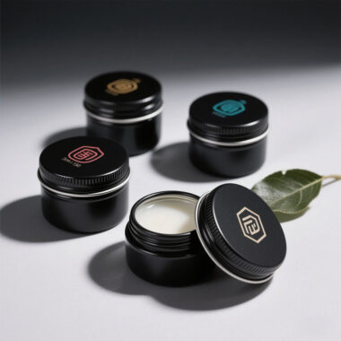 High-end fashion cosmetic tin box supplier