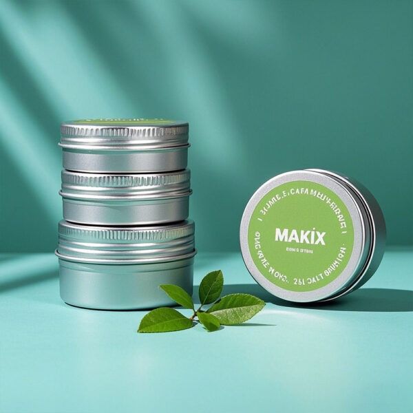 High-end fashion cosmetic tin box supplier