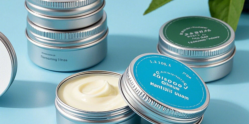 High-end fashion cosmetic tin box supplier