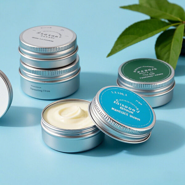 High-end fashion cosmetic tin box supplier