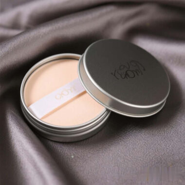 High-end fashion cosmetic tin box supplier