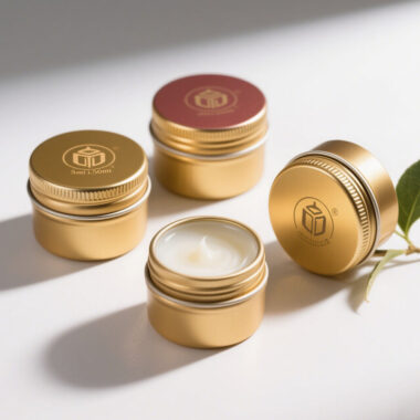 High-end fashion cosmetic tin box supplier